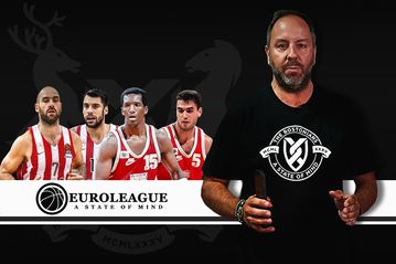 A STATE OF MIND: «Τα τρία ευρωπαϊκά του Ολυμπιακού και το 3ο σερί Final Four...» (vid)