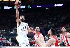 Ρεάλ Μαδρίτης - Ολυμπιακός 87-76: Τα highlights της αναμέτρησης