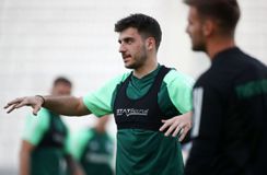 Η προπόνηση του Παναθηναϊκού στο Πανθεσσαλικό