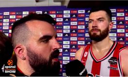 Ο Πίτερς στο Sportal: «Χάσαμε έναν τίτλο, δεν έχει σημασία η απόδοση μου»