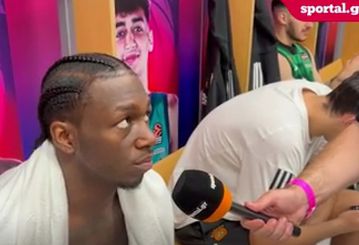 Ναν στο Sportal: «Έχουμε ένα ματς ακόμα και είμαι σίγουρος ότι μπορούμε να τα καταφέρουμε»