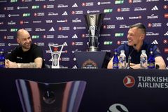 Γιασικεβίτσιους: «Ο Σπανούλης μου είπε μ@@@@α το χειρότερο είναι ότι δεν έχουμε την μπάλα στα χέρια μας»