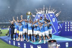 Η Ίντερ συνεχάρη τη Νάπολι για την κατάκτηση του πρωταθλήματος