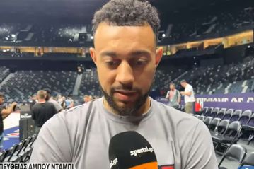 Ουίλιαμς-Γκος στο Sportal: «Κανείς δεν θέλει να παίξει σε αυτό το ματς - Σκεφτόμαστε πλέον το πρωτάθλημα» (vid)