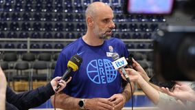 Πρέκας: «Υπάρχει πολύ μεγάλη θέληση για να πετύχουμε κάτι καλό στο Ευρωμπάσκετ» (vid)
