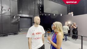Σπανούλης στο Sportal: «Θα χαιρόμουν πολύ διαφορετικά αν δεν παίζαμε κόντρα στον Ολυμπιακό»