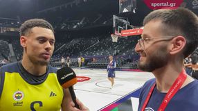 Ο Ουέιντ Μπόλντγουιν στο Sportal: «Θα είναι μια σκυλομαχία ο τελικός με τη Μονακό»