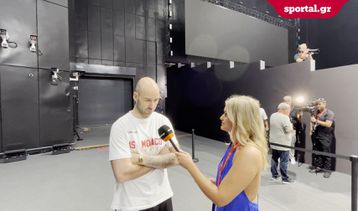 Ο Βασίλης Σπανούλης στο Sportal: «Μου ήταν δύσκολο με τον Ολυμπιακό»