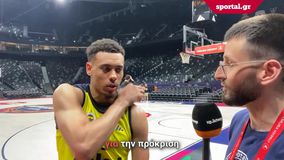 Ο Μπόλντγουιν στο Sportal: «Θα είναι μια σκυλομαχία με τη Μονακό»