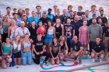 Beach Pro Tour Ios Futures 2023: Μια μοναδική εμπειρία το Sunset Party στο «Pathos» (gallery)