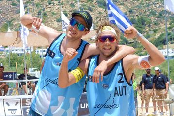 Beach Pro Tour Ios Futures 2023: Για το χάλκινο οι Παπαδημητρίου/Ιωαννίδης – Τα ζευγάρια των τελικών