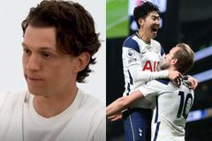 Ο «Spider-Man» συμβουλεύει τους Κέιν και Σον να φύγουν από την Τότεναμ για την Ρεάλ (vid)