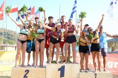 «Beach Pro Tour Ios Futures 2023»: Στην Ίο τα πρώτα φετινά χρυσά μετάλλια για Νορβηγούς και Ολλανδέζες