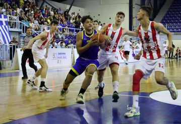 Τελικός Πανελληνίου Παίδων: Ολυμπιακός - Περιστέρι