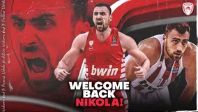 Επίσημη η μεγάλη επιστροφή του Μιλουτίνοφ στον Ολυμπιακό