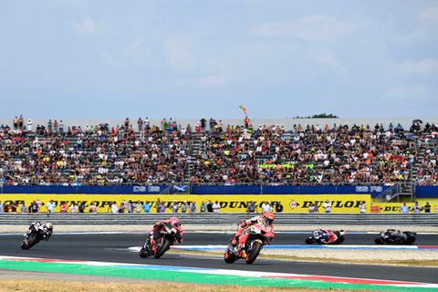 Εκπληκτικός ο Μπετσέκι στο MotoGP Ολλανδίας, κέρδισε τον αγώνα σπριντ