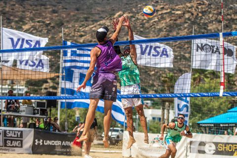 Beach Pro Tour Ios Futures 2023: Η απονομή των μεταλλίων (vids)