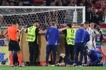 Διάσειση και σπασμένα οστά στο πρόσωπο o Βάργκα - Ίσως υποβληθεί σε χειρουργική επέμβαση