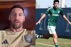 Φοβερό: Ο Λιονέλ Μέσι ευχήθηκε χρόνια πολλά σε παίκτη του Παναθηναϊκού με ξεχωριστό βίντεο από το δωμάτιό του (vid)