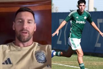 Φοβερό: Ο Λιονέλ Μέσι ευχήθηκε χρόνια πολλά σε παίκτη του Παναθηναϊκού με ξεχωριστό βίντεο από το δωμάτιό του (vid)