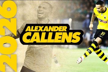 Επίσημο: Στην ΑΕΚ έως το 2026 ο Αλεξάντερ Κάλενς!