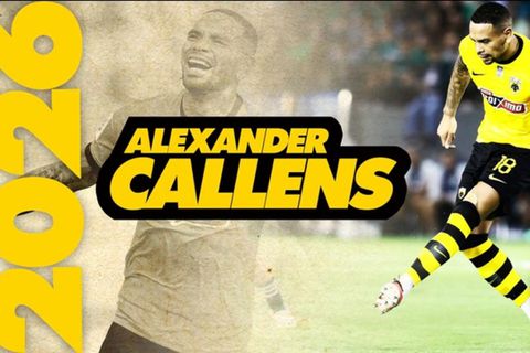 Επίσημο: Στην ΑΕΚ έως το 2026 ο Αλεξάντερ Κάλενς!