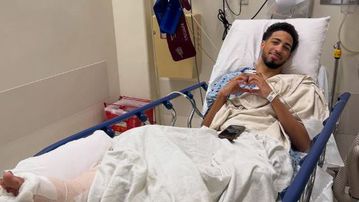 Το συγκλονιστικό μήνυμα του Χαλιμπάρτον μέσα από το νοσοκομείο: «Δούλεψα όλη την ζωή μου για να φτάσω σε αυτή τη στιγμή και έτσι τελειώνει»;