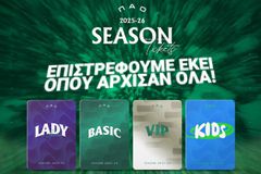 Παναθηναϊκός: Στην κυκλοφορία τα διαρκείας για τους νέους κατόχους