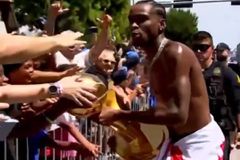 «Τρέλα» στην Οκλαχόμα - Ξέφρενοι πανηγυρισμοί για την κατάκτηση του NBA από τους Θάντερ (vids)