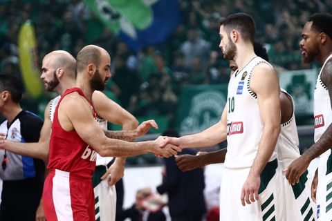 Το μήνυμα του Σπανούλη στον Παπαπέτρου: «Περήφανος για σένα»