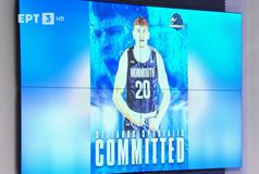 Στο NCAA και ο Σπάρταλης του Ολυμπιακού