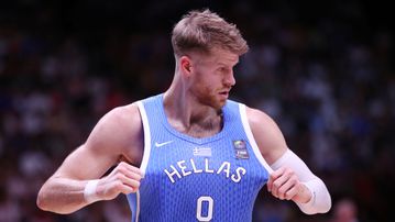 Εurobasket 2025: Με Αντετοκούνμπο και Σλούκα η Εθνική - Εκτός ο Γουόκαπ