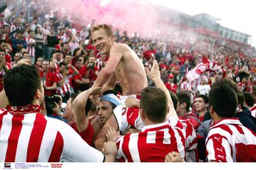 Παρ Ζέτερμπεργκ: «Ελπίζω ότι θα με θυμούνται ως έναν παίκτη που έδωσε τα πάντα για τον Ολυμπιακό»