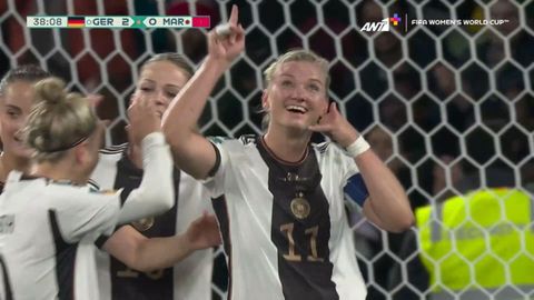Η Γερμανία συνέτριψε το Μαρόκο με 6-0 στην πρεμιέρα της στο Παγκόσμιο Κύπελλο Γυναικών (vid)