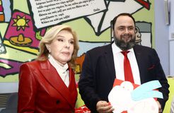 Μαρινάκης για Μαριάννα Βαρδινογιάννη: «Η οικογένειά μου και εγώ θα συνεχίσουμε να στηρίζουμε το όραμα και το έργο σου»