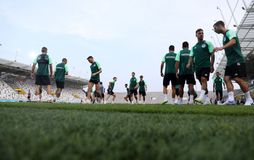 Η τελευταία προπόνηση του Παναθηναϊκού πριν τη μάχη με τη Ντνίπρο-1 (vid+gallery)