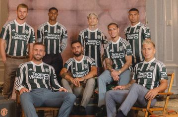 Η Μάντσεστερ Γιουνάιτεντ παρουσίασε την εκτός έδρας εμφάνιση και είναι πράσινη