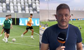 Ο Βασίλης Μοιρώτσος μεταφέρει από το Κόζιτσε τα τελευταία νέα του Παναθηναϊκού πριν το ματς με την Ντνίπρο