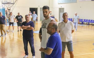 Λάμψη ΝΒΑ στην Ξάνθη: Ο Ομέρ Γιουρτσεβέν ήταν ο εκλεκτός καλεσμένος της Ασπίδας σε ένα ξεχωριστό event!