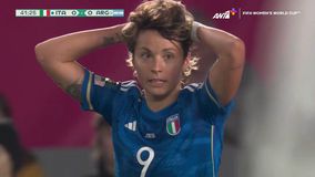 Έστειλε την μπάλα στα δίχτυα η Τζιασίντι, ακυρώθηκε και αυτό το γκολ για οφσάιντ