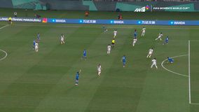 Η Καρούσο έστειλε την μπάλα στα δίχτυα με πανέμορφο τελείωμα, δεν μέτρησε το γκολ λόγω οφσάιντ