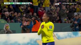 Έκανε το χατ-τρικ η Άρι Μπόρες κάνοντας το 4-0 για τη Βραζιλία