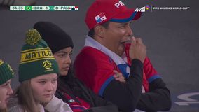 Οπαδός του Παναμά... χασμουρήθηκε την ώρα του αγώνα