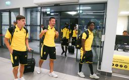 Αναχώρησε για Αρμενία ο Άρης (gallery)