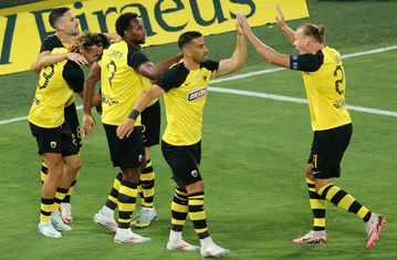 Φλέρταρε με το απόλυτο φιάσκο η ΑΕΚ, 4-3 την Ίντερ Ντ' Εσκάλδες και πάει υποψιασμένη στη ρεβάνς