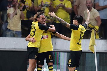 Τα highlights από τη νίκη της ΑΕΚ κόντρα στην Ίντερ Ντ' Εσκάλδες