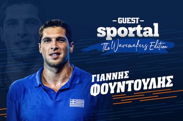 Sportal Guest The Wavemakers Edition: Ο Γιάννης Φουντούλης ήταν προορισμένος για να παίξει πόλο