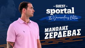 Sportal Guest The Wavemakers Edition: Ο Μάνος Ζερδεβάς στοχεύει το χρυσό μετάλλιο στο Παρίσι