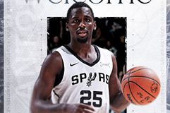 Επίσημα στους Σαν Αντόνιο Σπερς ο Ντέιβιντ Τζόουνς-Γκαρσία