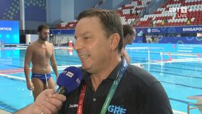 Βλάχος: «Άθλος το χάλκινο μετάλλιο - Έχω πολλά θετικά συμπεράσματα από την ομάδα για το μέλλον» (vid)